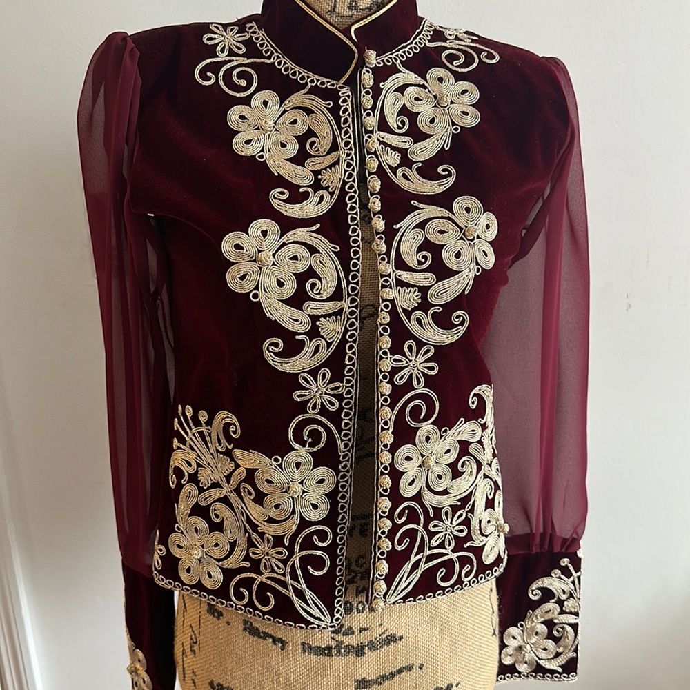 Morrocan jacket karakou